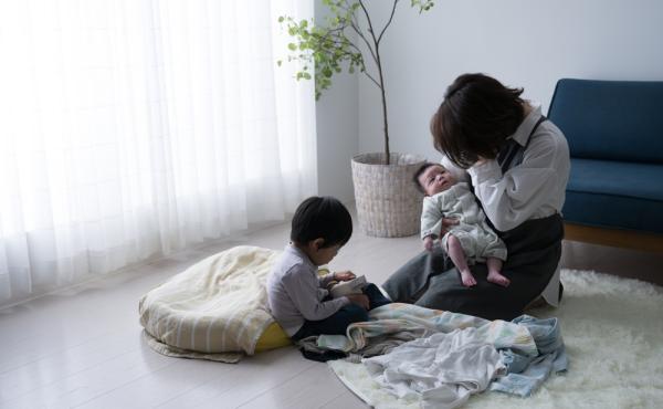 子育てで悩む方が増えています